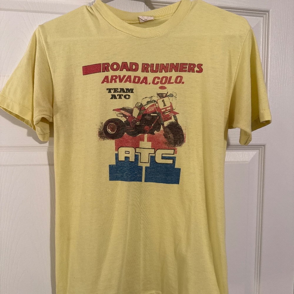 Vintage Roadrunners Arvada Colo. Team ATC T Shirt
